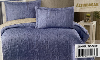 Покрывало стеганое Altinbasak Glimmer Sky Sabre 240x260