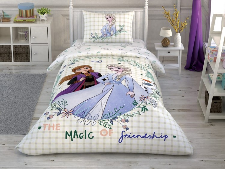 Постельный комплект детский/подростковый TAC Frozen 2 Friendship