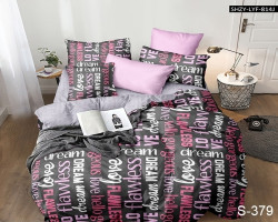 Постельное белье с компаньоном из сатина TAG S379