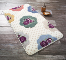 Коврик для ванной Confetti Bundle Mor 80x140