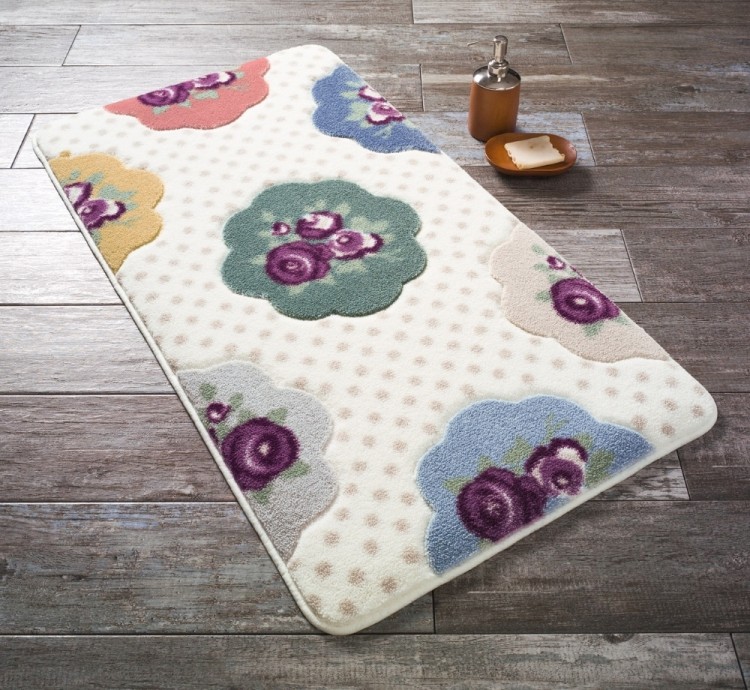 Коврик для ванной Confetti Bundle Mor 80x140