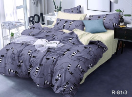 Постельный комплект ранфорс TAG tekstil R81/3