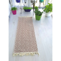 Универсальный коврик Izzihome Lara LR11 Cream/Beige 50x120