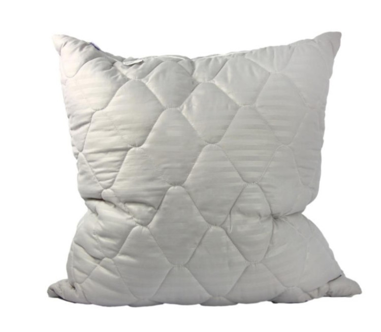 Подушка регулируемая холлофайбер LightHouse Fantasia Mf Stripe grey 70x70 1
