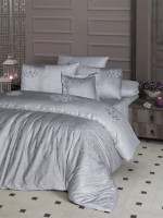 Постельное белье First Choice V.I.P Moon Light Mirabel gri евро