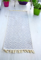 Универсальный коврик Izzihome Lara LR11 Cream/Grey 50x120