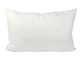 Подушка LightHouse Royal Stripe Sateen Лебяжий пух 50x70
