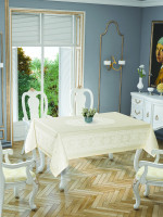 Скатерть Tropik Home Priencly Cream 5698-2 150x220