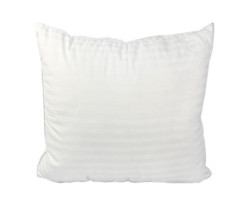 Подушка LightHouse Royal Stripe Sateen Лебяжий пух 70x70