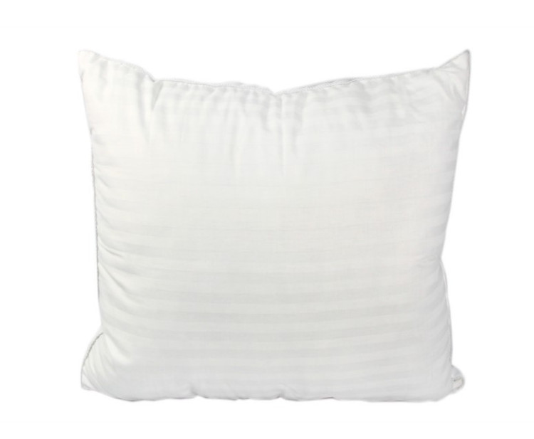 Подушка LightHouse Royal Stripe Sateen Лебяжий пух 70x70