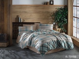 Комплект постельного белья ранфорс Tag Tekstil R-T9159