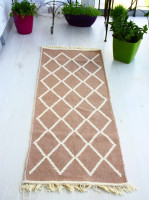 Универсальный коврик Izzihome Lara LR12 Cream/Beige 50x120