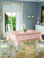 Скатерть Tropik Home Priencly Cappucino 5698-3 150x220