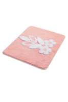 Коврик для ванной розовый Chilai Home Bella pembe 50x60
