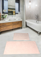 Набор ковриков для ванной комнаты Diva Gross Cream 60*100+50*60