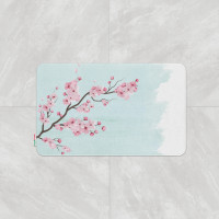 Коврик для ванной Tabe Sakura 60x100