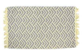 Универсальный коврик Izzihome Lara LR11 Cream/Grey 50x80