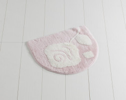 Коврик для ванной Chilai Home Pinkie Pink 50x60