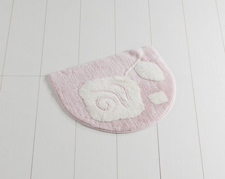 Коврик для ванной Chilai Home Pinkie Pink 50x60