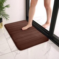 Коврик для ванной комнаты 50*80 см Homytex Brown