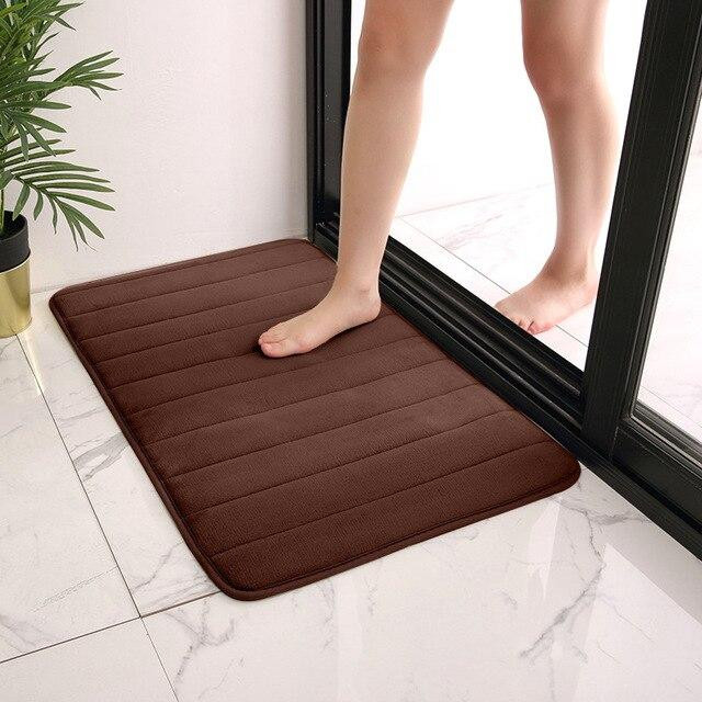 Коврик для ванной комнаты 50*80 см Homytex Brown