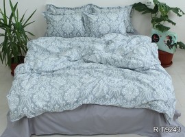 Комплект постельного белья ранфорс Tag Tekstil R-T9243