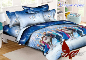 Постельное белье TAG Холодное сердце полуторный детский 150x215