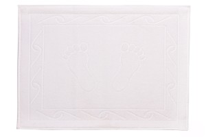 Полотенце-коврик для ног Hobby Hayal белый 50x70