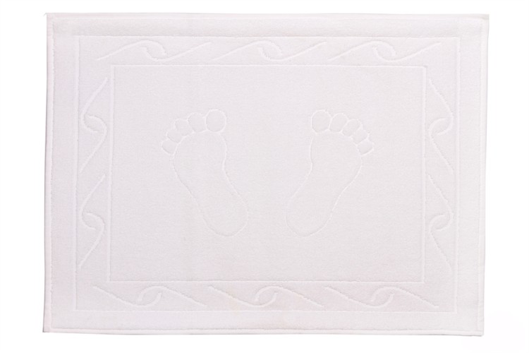 Полотенце-коврик для ног Hobby Hayal белый 50x70