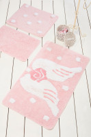 Коврик для ванной Chilai Home Melek Pink 60x100