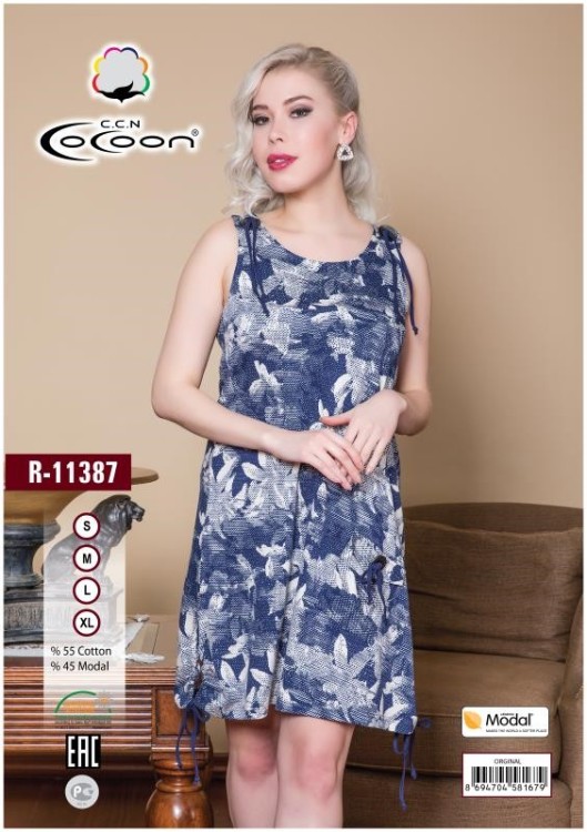 Домашнее платье Cocoon 11387