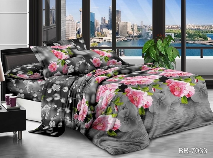 Постільна білизна полікоттон Tag tekstil BR-7033