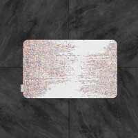 Коврик для ванной Tabe Dotted 60x100