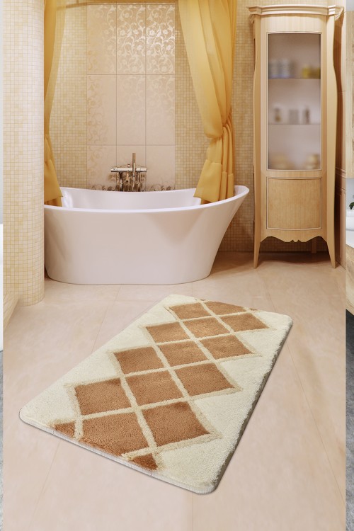 Коврик для ванной Chilai Home Havana Bej 60x100