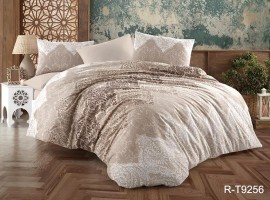Комплект постельного белья ранфорс Tag Tekstil R-T9256