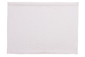Полотенце-коврик для ног Hobby Hayal кремовый 50x70