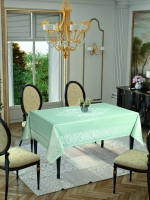Скатерть Tropik Home Damask Mint 9956-9 150x220
