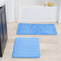 Набор Коврики для ванной комнаты Homytex 2 пр. Blue