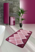 Коврик для ванной Chilai Home Havana Mor 60x100