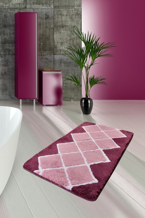 Коврик для ванной Chilai Home Havana Mor 60x100