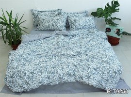 Комплект постельного белья ранфорс Tag Tekstil R-T9253