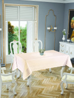 Скатерть Tropik Home Paisley Cream 5698-9 150x220