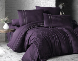 Постельное белье First Choice DLX-S18 Stripe Style mor евро