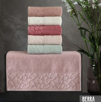 Набор полотенец Fakili Tekstil хлопок Berra 70*140 (6 шт.)