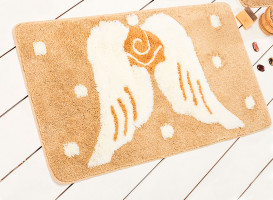 Коврик для ванной Chilai Home Melek Tas 60x100