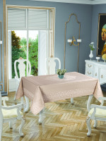 Скатерть Tropik Home Paisley Cappucino 5701-2 150x220