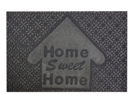 Коврик придверный IzziHome Parga Gri Home Sweet Home 40x60