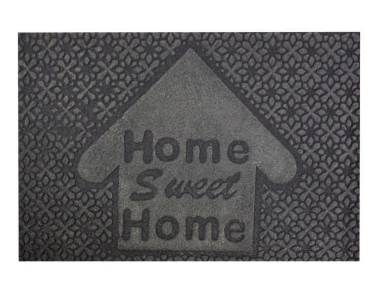 Коврик придверный IzziHome Parga Gri Home Sweet Home 40x60