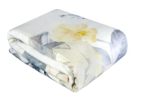 Плед печатный Arya Bloom 150x200