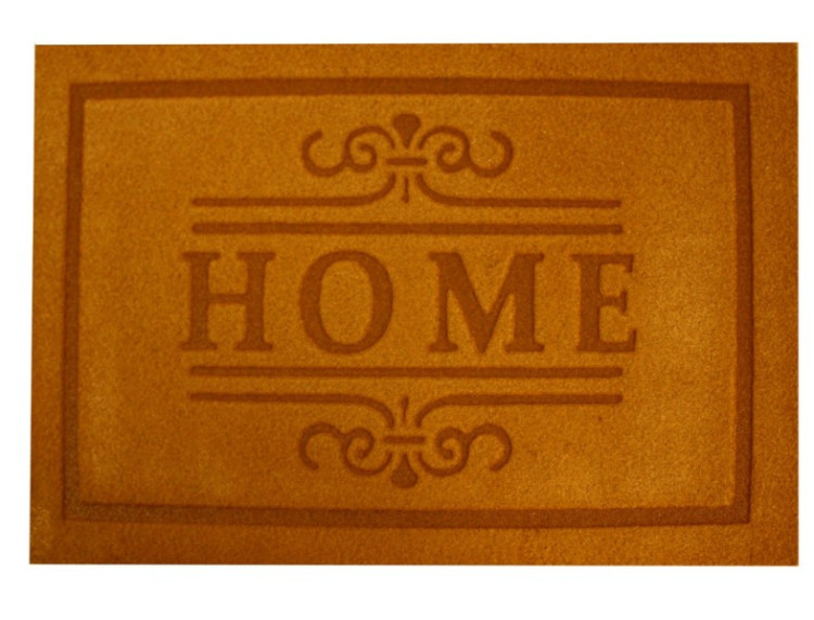Коврик придверный IzziHome Parga Kahve Home 40x60